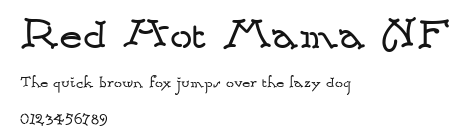 Red Hot Mama NF Preview