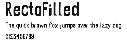 RectoFilled Preview