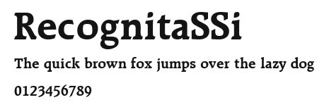 RecognitaSSi Preview