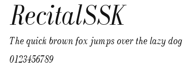 RecitalSSK Preview