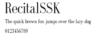 RecitalSSK Preview