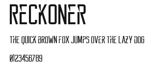 Reckoner Preview