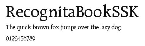RecognitaBookSSK Preview