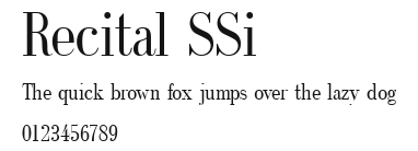Recital SSi Preview