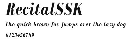 RecitalSSK Preview