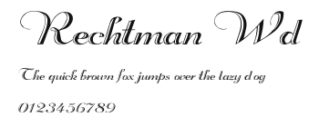 Rechtman Wd Preview