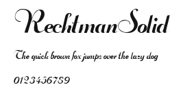 RechtmanSolid Preview