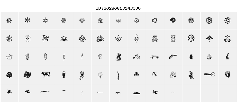 Character Map