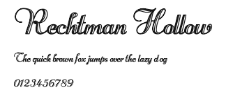 Rechtman Hollow Preview
