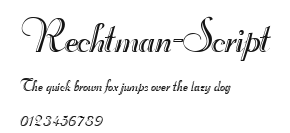 Rechtman-Script Preview