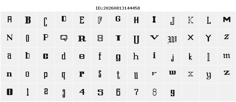 Character Map
