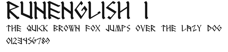 RUNEnglish 1 Preview