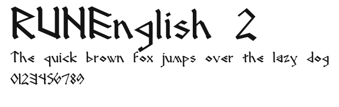 RUNEnglish 2 Preview