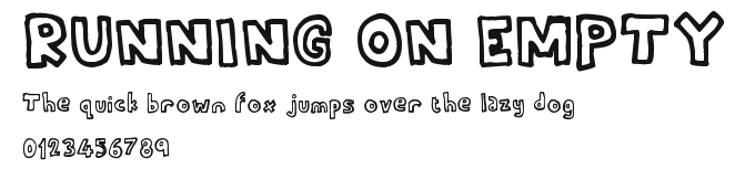 RUNNING ON EMPTY Preview