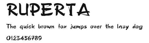 RUPERTA Preview