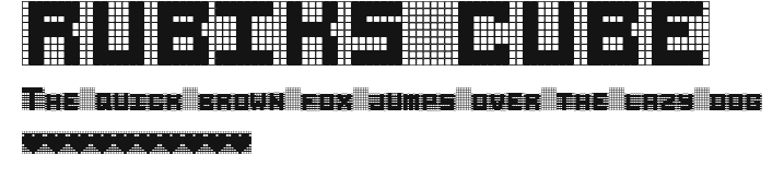 RUBIKS CUBE Preview