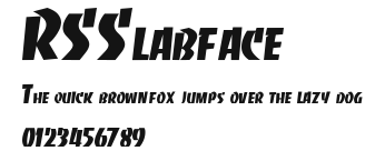 RSSlabface Preview