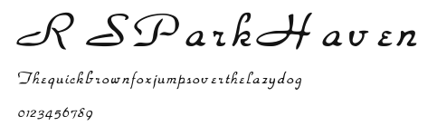 RSParkHaven Preview