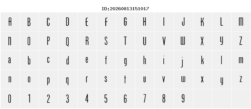 Character Map
