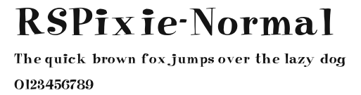 RSPixie-Normal Preview
