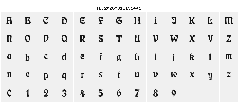 Character Map