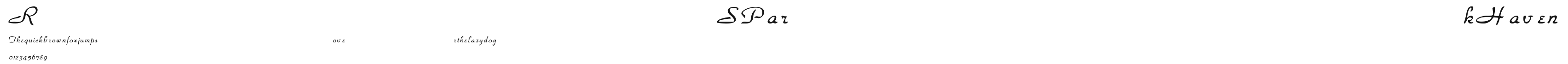 RSParkHaven Preview