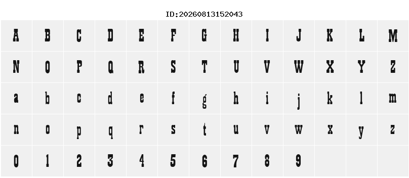 Character Map