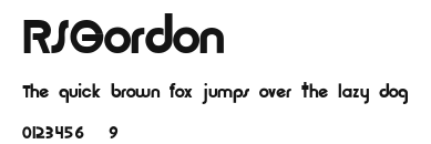 RSGordon Preview