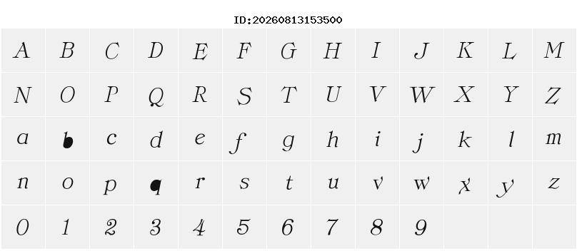 Character Map