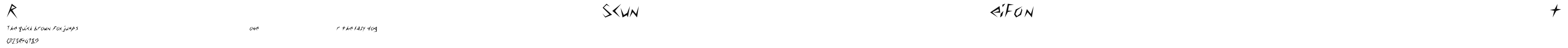 RSCuneiFont Preview