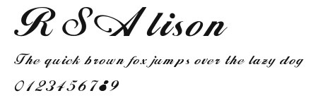 RSAlison Preview