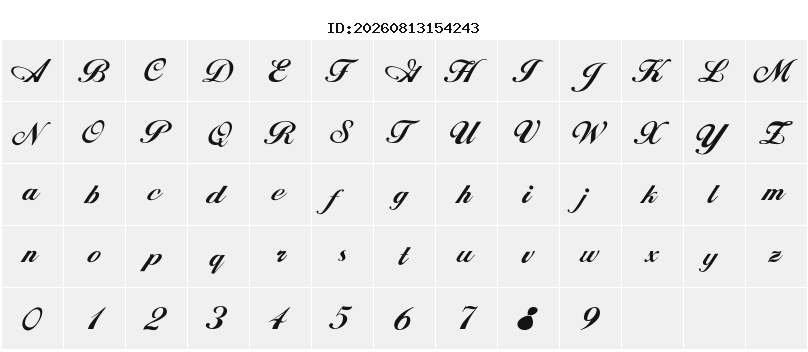 Character Map