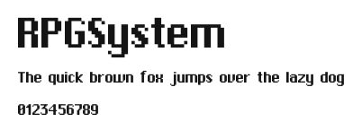 RPGSystem Preview