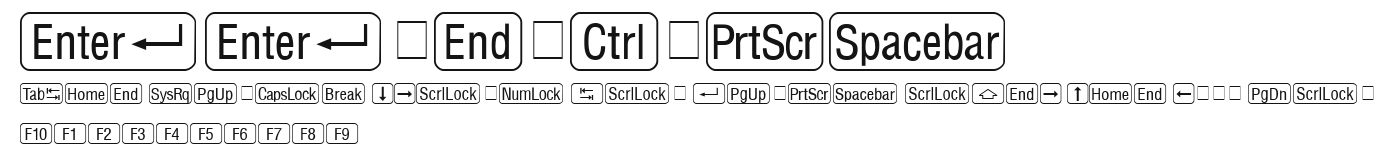 RRKeyCaps Preview