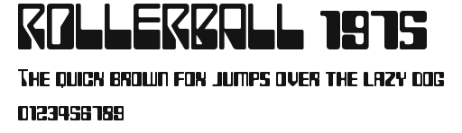 ROLLERBALL 1975 Preview