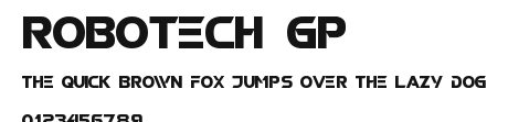 ROBOTECH GP Preview