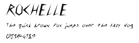 ROCHELLE Preview
