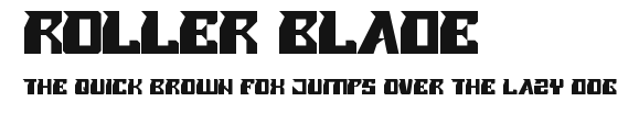 ROLLER BLADE Preview