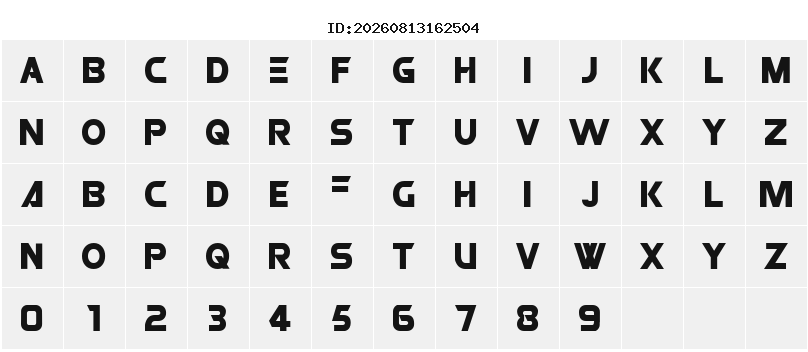 Character Map