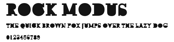 ROCK MODUS Preview