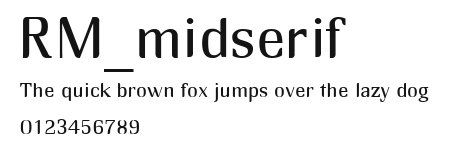RM_midserif Preview