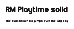 RM Playtime solid Preview