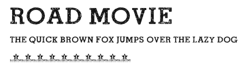 ROAD MOVIE Preview