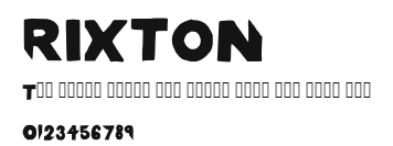 RIXTON Preview