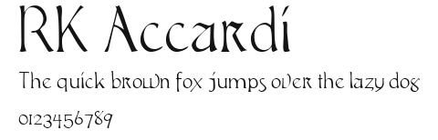 RK Accardi Preview