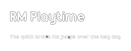 RM Playtime Preview