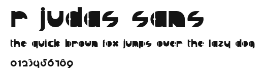 R Judas Sans Preview