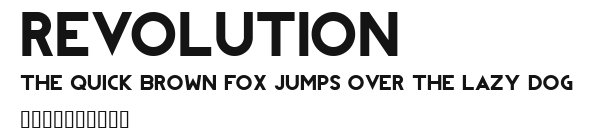 REVOLUTION Preview