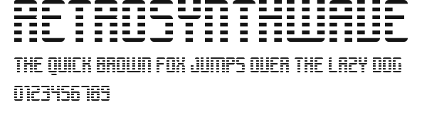RETROSYNTHWAVE Preview