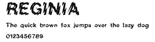 REGINIA Preview